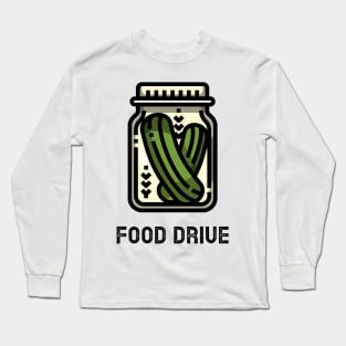 Food drive - Help others in need Long Sleeve T-Shirt